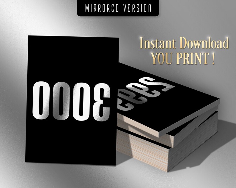 3000 Printable Facebook Live Numbers Facebook Live Number - Etsy