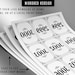 3000 Printable Facebook Live Sale Numbers, Live Numbers, Normal ...