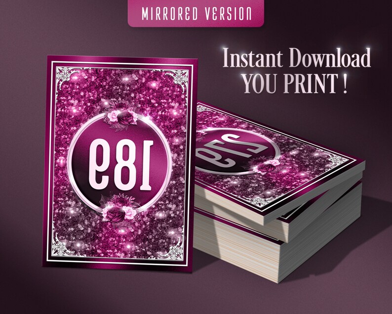 Pink White Facebook Live Number Cards Glitter Live Numbers Mirrored 1 300 Black Bling Facebook Live Numbers Normal Store Graphics Paper Party Supplies Efp Osteology Org