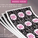 Floral Facebook Live Sale Numbers, Live Tags, Printable Live Number ...