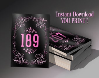 paparazzi numbers etsy