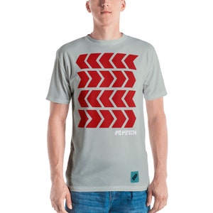 Gray Vector Men&#39;s T-Shirt