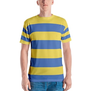 Ness Stripes - T-Shirt da uomo Smash Ultimate
