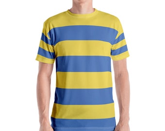 Ness Stripes - Smash Ultimate Men's T-Shirt