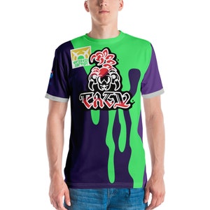 Poison Type Gym - Sword and Shield Men&#39;s T-Shirt
