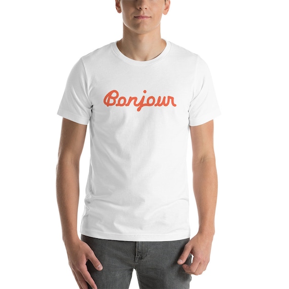 Bonjour Tee New Horizons Unisex T Shirt