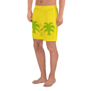 Vacation Stripes Merlin Men's Long Shorts image 3