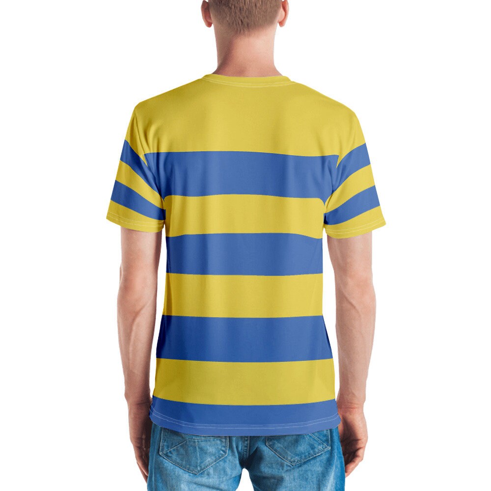 Ness Stripes Smash Ultimate Men s T shirt Etsy Canada