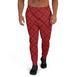 Flick Plaid – New Horizons Men’s Joggers