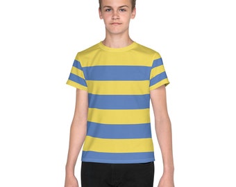 Ness Stripes - Smash Ultimate camiseta juvenil