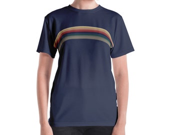13th Doctor Stripes Blue Women’s T-Shirt