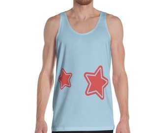 Diddy Ice Blue - Donkey Kong / Smash Ultimate Unisex Tank Top