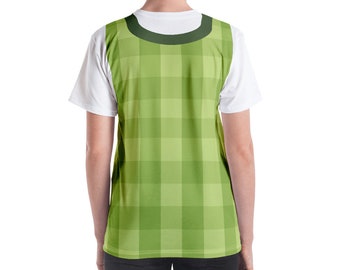 Isabelle Green - Animal Crossing / Smash Ultimate Women's T-shirt - Etsy