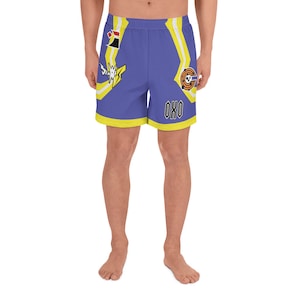 Electric Type Trainer Shorts – Sword and Shield Men’s Athletic Shorts