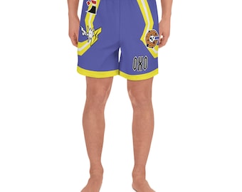 Electric Type Trainer Shorts – Sword and Shield Men’s Athletic Shorts