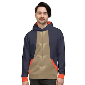 Raihan Dragon - Sword and Shield Unisex Hoodie