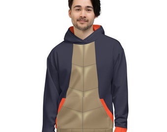 Raihan Dragon - Sudadera con capucha Sword and Shield Unisex