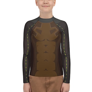 Phantom Ganon Armor – BotW Youth Rash Guard