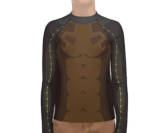 Phantom Ganon Armor – BotW Youth Rash Guard