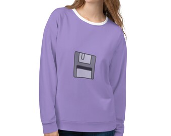 Mabel Floppy Disk - Gravity Falls Unisex Sweatshirt