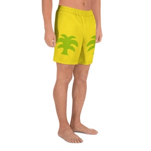 Vacation Stripes Merlin Men's Long Shorts image 2