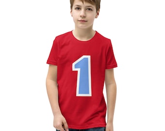 Villager Number One - Animal Crossing / Smash Ultimate Youth T-Shirt