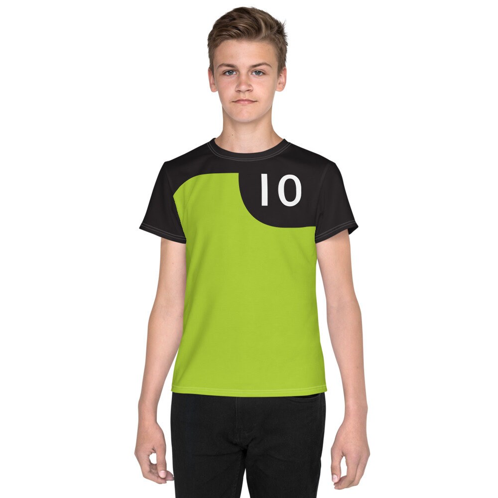 Fancycloth Ben 10 Jacket /& T-Shirt Green Kids Adult Anime Cosplay Costume