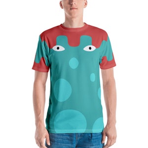 Ness Teal Cap - Smash Ultimate Men&#39;s T-Shirt