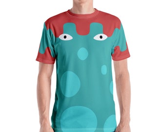 Ness Teal Cap - Smash Ultimate Men's T-Shirt