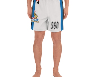 Marnie Gym Challenger - Pantalones cortos deportivos para hombre espada y escudo