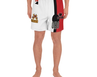 Fire Type Gym - Sword and Shield Men's Athletic Shorts