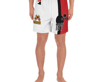 Kabu - Sword and Shield Men's Athletic Shorts