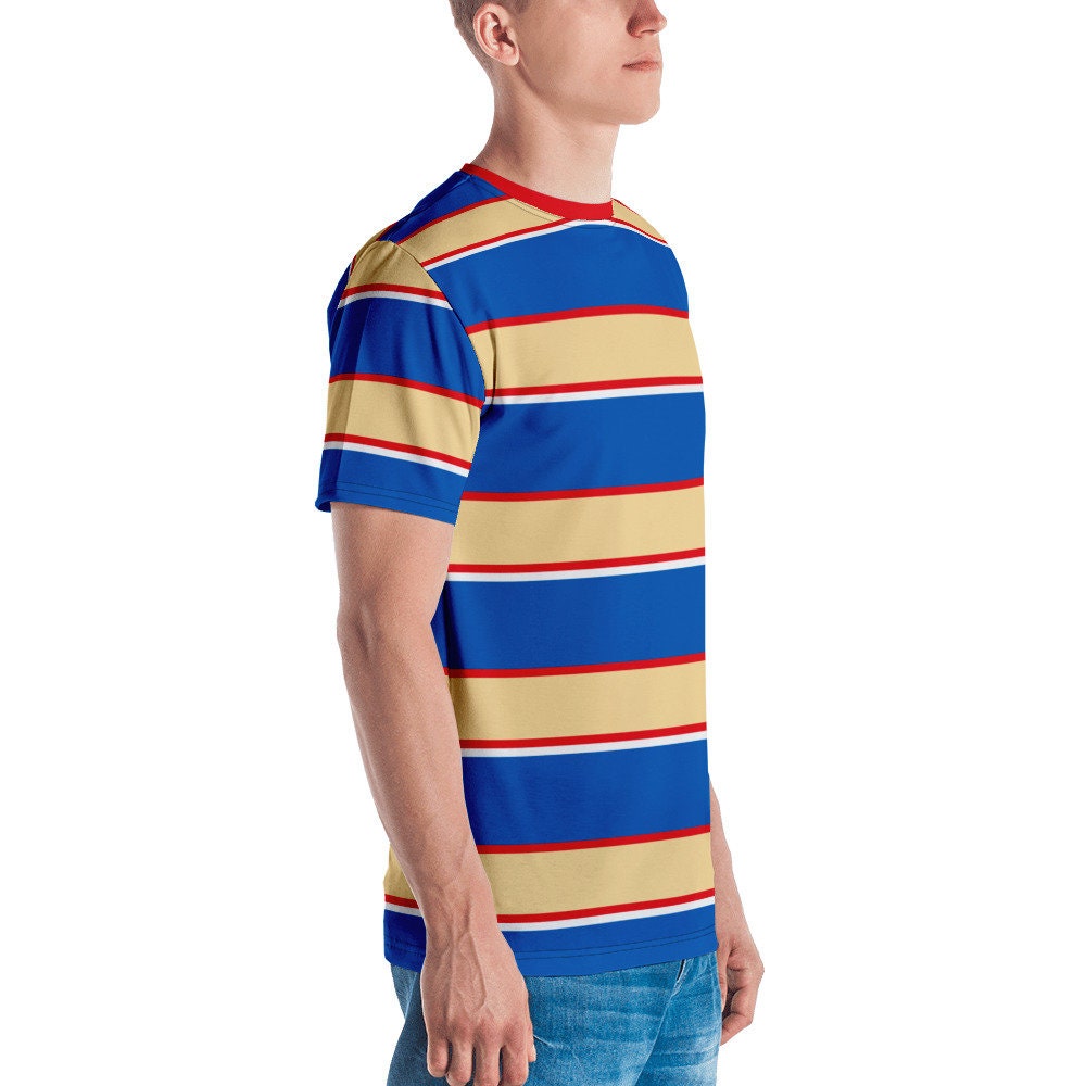 Jeremy Heere Yellow Stripes Men's T-shirt - Etsy
