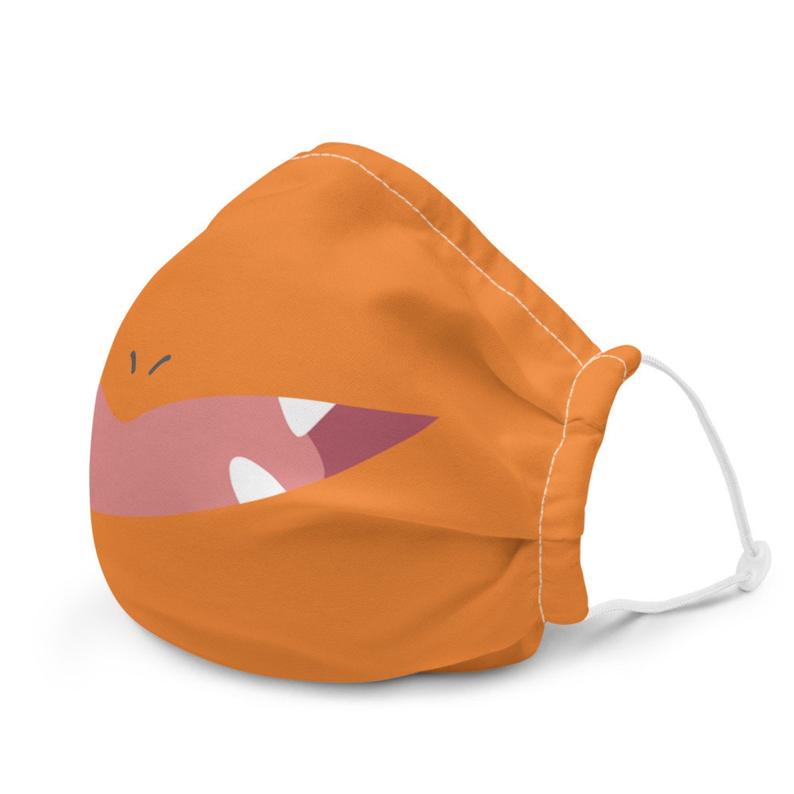Charmander Premium Face Mask | Etsy