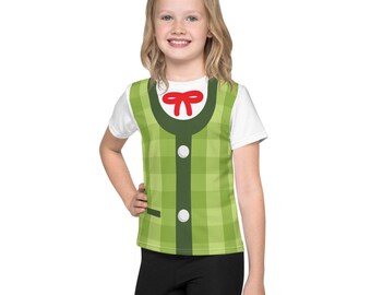 Isabelle Green – Animal Crossing / Smash Ultimate Kids T-Shirt