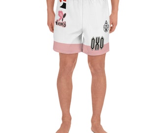 Fairy Type Gym - Pantaloncini atletici da uomo con spada e scudo