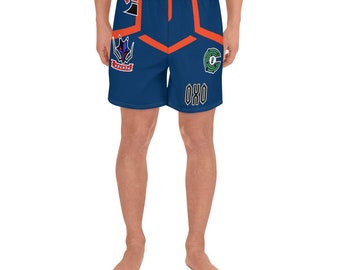 Dragon Type Gym - Sword and Shield Men's Athletic Shorts