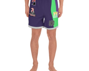 Poison Type Gym - Men's Athletic Shorts
