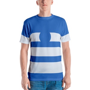 Hero Stripes - Camiseta masculina Alolan Ash