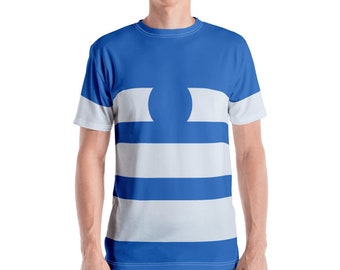 Hero Stripes - Alolan Ash Men's T-Shirt