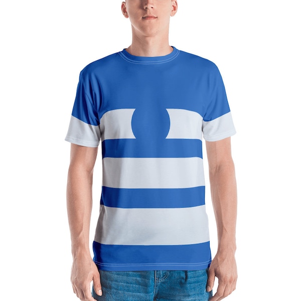 Hero Stripes - T-shirt Alolan Ash Homme