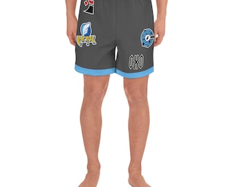 Flying Type Trainer Shorts – Sword and Shield Men’s Athletic Shorts