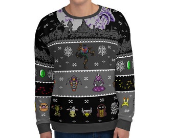 legend of zelda ugly sweater