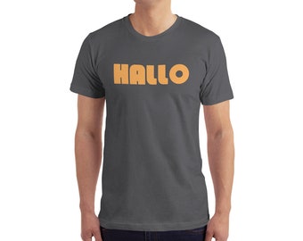 Hallo Tee - New Horizons Unisex T-Shirt
