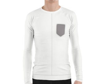 Chairman Incognito - Sword and Shield Men's Rash Guard