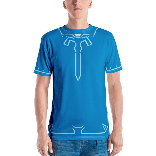 Champion's Tunic - Breath of the Wild Men's T-Shirt