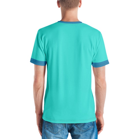 【YOURNUS】Blue Rabbit Half T-Shirt EZ Tee LS | Updated Fit - rabbit