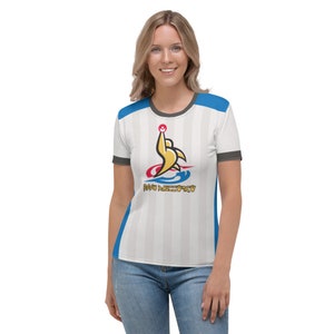 Gloria Gym Challenger - Sword and Shield Women's T-Shirt