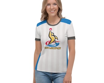 Gloria Gym Challenger - Espada y Escudo camiseta de mujer