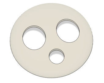 Allister Mask 3D Model Print Files - STL, OBJ, FBX